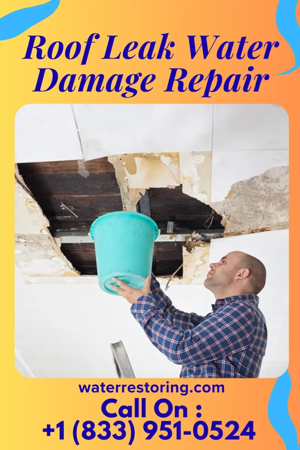 Roof Leak Water Damage Repair in Milford, IA