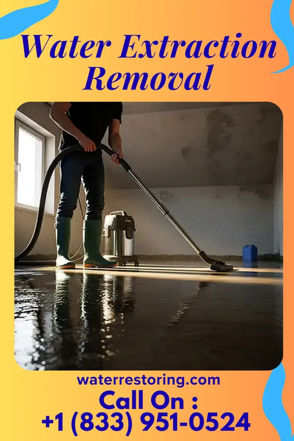 Water Extraction Removal in Milford, IA
